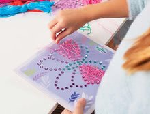 Lavori manuali e creazioni - Creazione creativa Nature Friends String Art Educa principessa naturale con ricami, fili e sassolini a partire da 7 anni_0