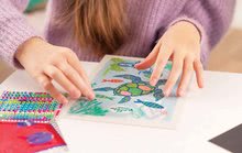 Ročno delo in ustvarjanje - Ustvarjalna igra Nature Friends Multiactivity Kit Art Educa štiri princeske z ustvarjalnimi aktivnostmi od 7 leta_0