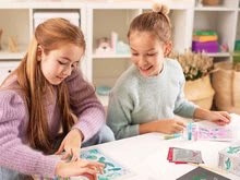 Ročno delo in ustvarjanje - Ustvarjalna igra Nature Friends Multiactivity Kit Art Educa štiri princeske z ustvarjalnimi aktivnostmi od 7 leta_1