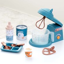 Premergătoare - Set premergător didactic și cărucior Trotty Walker 3in1 Little și bucătărie Smoby cu colț de luat masa pentru păpușă_12