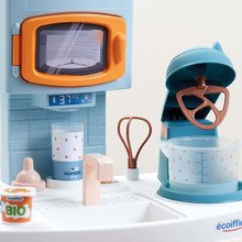Obyčejné kuchyňky - Kuchyňka s jídelním koutkem pro panenku Nursery Écoiffier 11 doplňků s lednicí a mixérem od 18 měsíců_3