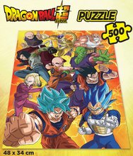 500 darabos puzzle - Puzzle Dragon Ball Super Educa 500 drabos és Fix ragasztó 11 évtől_1