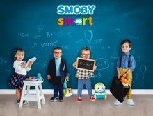 Pre bábätká - Set Interaktívna hra Clever Cubes Smart Smoby a balančný kužel s vankúšom Cosy_6