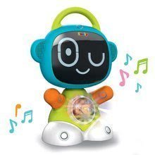 Mese interactive cu sunete - Set măsuță de jucărie didactică Activity Table Cotoons Smoby cu sunet lumină și robot interactiv TIC Smart 3 cu jucărie didactică_2