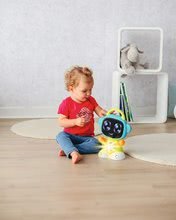 Pre bábätká - Set interaktívny Robot TIC Smart Smoby s 3 náučnými hrami a balančný kužel s vankúšom Cosy_5
