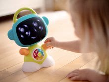 Otroški sprehajalčki - Komplet sprehajalček z didaktičnim kovčkom Trott Cotoons 2v1 Smoby z zvokom in lučko in interaktivni Robot TIC Smart s 3 poučnimi igrami_9