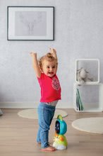 Pentru bebeluși - Set Robot interactiv TIC Smart Smoby cu 3 jocuri didactice și scoică de echilibru cu pernă Cosy_3