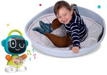 Pre bábätká - Set interaktívny Robot TIC Smart Smoby s 3 náučnými hrami a balančný kužel s vankúšom Cosy_24