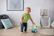 Bébi játékszettek - Szett interaktív Robot 1,2,3 Smart Smoby és bébitaxi autó Bobby Car Neo Red_5