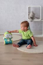 Za dojenčke - Komplet interaktivni robot Robot TIC Smart Smoby s 3 poučnimi igrami in igra skrivalnic 1,2,3 s senzorjem gibanja_9