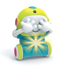 Za dojenčke - Komplet interaktivni robot Robot TIC Smart Smoby s 3 poučnimi igrami in igra skrivalnic 1,2,3 s senzorjem gibanja_3