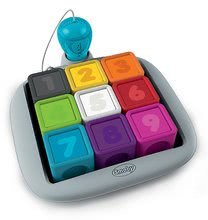 Jeu interactif Clever Cubes Smart Smoby 3 jeux de couleurs et de nombres à partir de 24 mois (anglais, français et allemand)