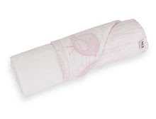 Dječje deke - Obostrana deka za najmlađe Classic toTs-smarTrike ružičasta s ptičicama 100 % jersey pamuk_2