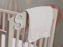 Păturică bebe - Păturică bebe cu două părţi Classic toTs-smarTrike cu păsărele 100% bumbac jersey roz_3