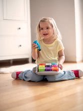 Pre bábätká - Set Interaktívna hra Clever Cubes Smart Smoby a balančný kužel s vankúšom Cosy_1