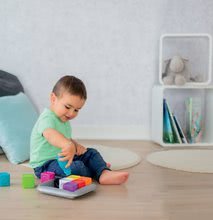 Pentru bebeluși - Set Robot interactiv TIC Smart Smoby cu 3 jocuri didactice și joc didactic cub_9