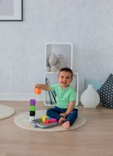 Za dojenčke - Komplet interaktivni robot Robot TIC Smart Smoby s 3 poučnimi igrami in pametna igra kocke_11