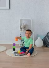 Pre bábätká - Set Interaktívna hra Clever Cubes Smart Smoby a balančný kužel s vankúšom Cosy_5