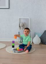 Igračke za bebe - Set interaktivni Robot TIC Smart Smoby s 3 edukativnim igrama i pametna igra kocke_11