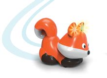 Interaktív játékok - Interaktív játék rókával Foxy Smart Smoby 2 tervező játékkal (angol, francia, német)_1