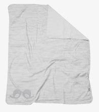 Detské deky - Obojstranná deka pre najmenších Classic toTs-smarTrike vtáčiky 100% jersey bavlna šedá od 0 mesiacov_1