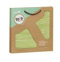 Coperte per bambini - Copertina lavorata a maglia per i più piccoli  Joy toTs-smarTrike 100% cotone naturale verde dai 0 mesi_0