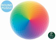 Puzzle 1000 elementów - Puzzle Rainbow Round Educa 800 części i klej Fix od 11 lat_1