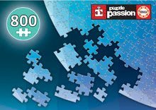 1000 delne puzzle - Puzzle Rainbow Round Educa 800 delov in Fix lepilo od 11 leta_2