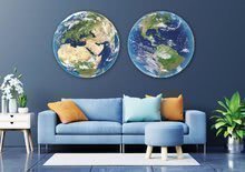 1000 delne puzzle - Puzzle Planet Earth Round Educa 2x 800 delov in Fix lepilo od 11 leta_0