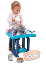 Tavolo trucco per bambini - Tavolo da toilettatura gatto Cat Care and Grooming Écoiffier con cuccia e 9 accessori cosmetici dai 18 mesi_2