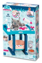 Kosmetiktisch für Kinder - Pflegeecke für ein Kätzchen  Cat Care and Grooming Écoiffier mit Katzenbett und 9 Kosmetikzubehör ab 18 Monaten_3