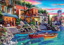 Puzzle 3000 teilig - Puzzle Sunset in Como Educa 3000 Teile ab 11 Jahren_0