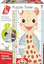 Detské skladacie koberce - Puzzle Giant Žirafa Sophia Educa 32 dielov_1