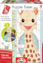 Covor puzzle - Puzzle Giant Girafa Sophie Educa 32 piese_1