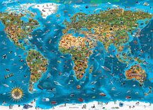 9 000 do 42 000 delne puzzle - Puzzle Wonders of the World Educa 12000 delov_0