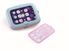 Postieľky a kolísky pre bábiky - Opatrovateľské centrum pre bábiku Baby Nurse Smoby elektronické s tabletom, 32 cm bábikou a 22 doplnkami_10