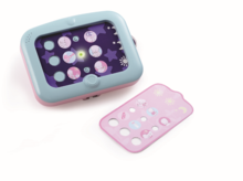 Pătuţuri si leagăne de jucărie - Centru bebe pentru păpuşă Baby Nurse Smoby cu tabletă electronică, cu păpuşă de 32 cm şi cu 22 de accesorii_6