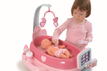 Pătuţuri si leagăne de jucărie - Centru bebe pentru păpuşă Baby Nurse Smoby cu tabletă electronică, cu păpuşă de 32 cm şi cu 22 de accesorii_7