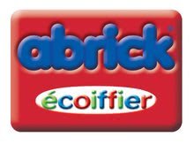 Staré položky - Odrážadlo Maxi Abrick Écoiffier kamión s prívesom a 13 kociek fialové od 12 mes_0