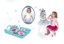 Kozmetické stolíky sety -  NA PREKLAD - Mesa de maquillaje Frozen Smoby con una silla y un juego de té con una bandeja Frozen_7