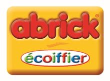 Produse vechi - Joc de construit Abrick Écoiffier stație de benzinărie cu 2 maşinuţe de la 18 luni_1