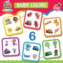 Puzzle für die Kleinsten - Ein Lernspiel für die Kleinsten Baby Colours Cocomeloon Educa Wir lernen Farben – ab 24 Monaten EDU19134_0
