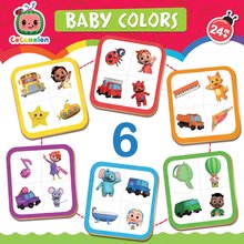 Puzzle per i più piccoli - Gioco educativo per i più piccoli Baby Colours Cocomelon Educa Impariamo i colori dai 24 mesi_0