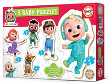 Puzzle dla najmłodszych - Puzzle dla najmłodszych Cocomelon Baby 5 Bajki Educa od 24 miesięcy_1