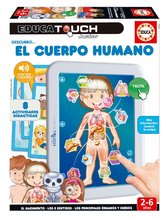 Tablette électronique El Cuerpo Humano Educa Nous apprenons sur le corps humain en espagnol depuis 2 ans.