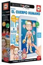 Interaktív játékok - Táblagép elektronikus El Cuerpo Humano Educa Az emberi testről tanulok spanyolul 2 évtől_2