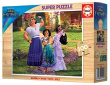Drewniane Disney puzzle - Puzzle drewniane Encanto Disney Educa 100 sztuk od 6 lat_0