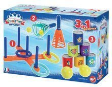 Sports games for toddlers - Sport 3v1 Écoiffier Garden Sport Set 3 games_1