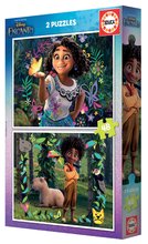Puzzle dla dzieci od 100-300 elementów - Puzzle Encanto Disney Educa 2x48 części od 5 lat_1