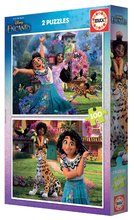 Detské puzzle od 100-300 dielov - Puzzle Encanto Disney Educa 2x100 dielov od 6 rokov_1